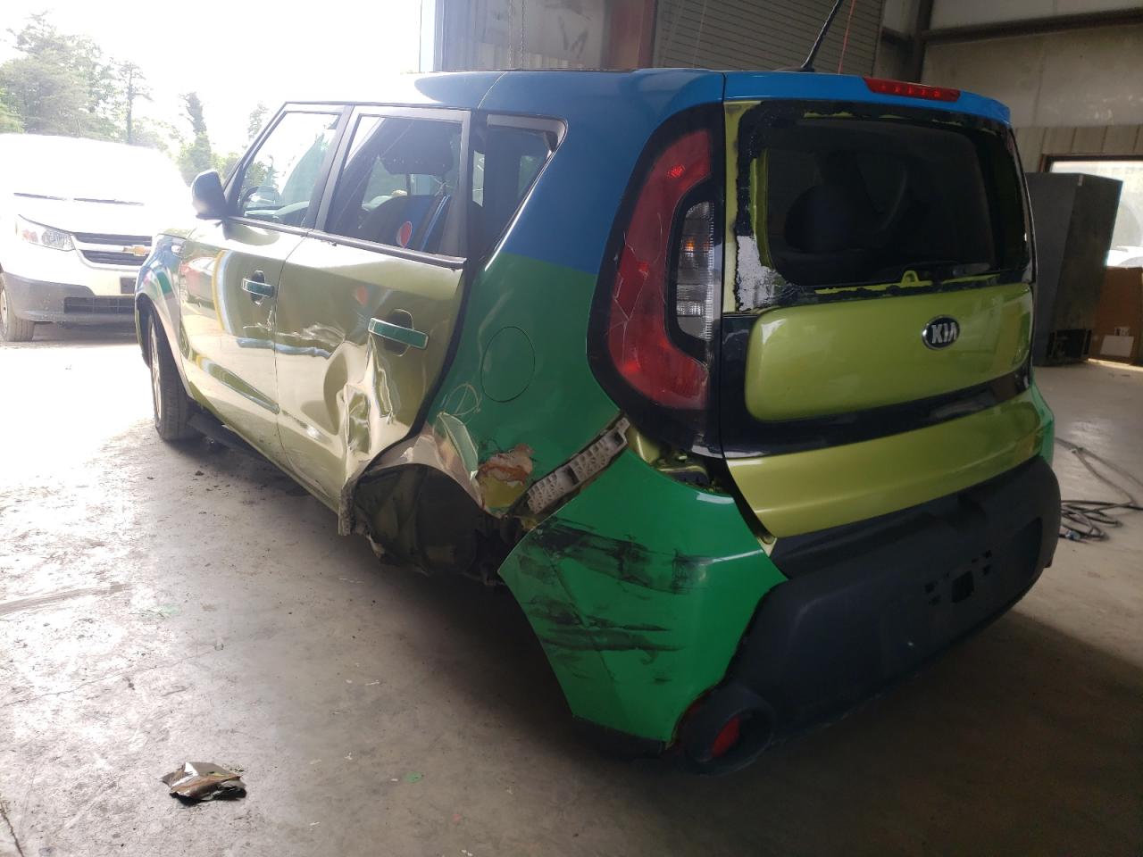 Фото 3 с аукциона – 2014 KIA SOUL с VIN KNDJN2A28E7720372