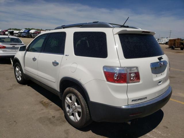 Photo 3 from auction – 2009 GMC ACADIA SLT with VIN 1GKEV23D89J219690