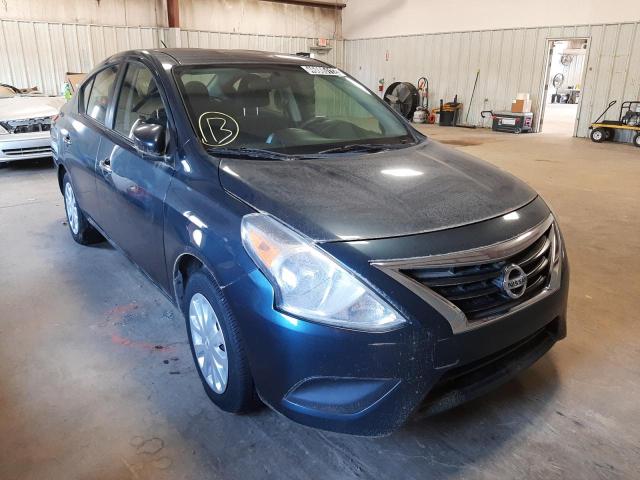 NISSAN VERSA S 2015 with VIN 3N1CN7AP2FL853713 - Photo from auction