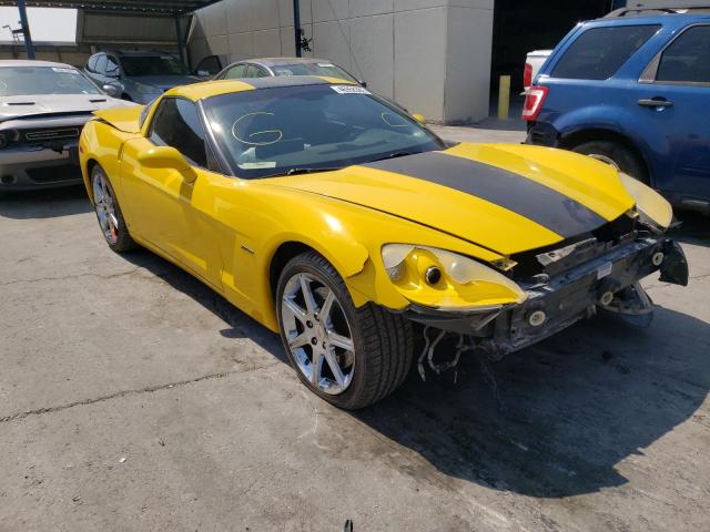 Photo 1 from auction – 2008 CHEVROLET CORVETTE with VIN 1G1YY26WX85129616