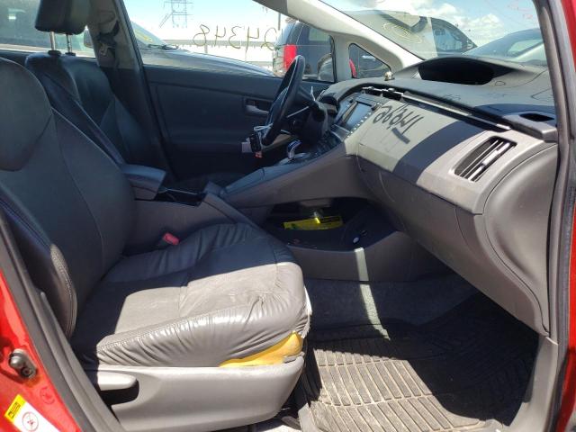 Photo 5 from auction – 2010 TOYOTA PRIUS with VIN JTDKN3DU1A0146594
