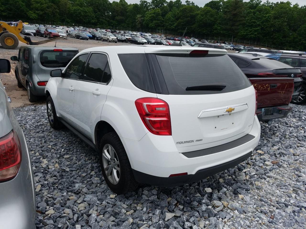 Photo 19 from auction – 2017 CHEVROLET EQUINOX LS with VIN 2GNFLEEK7H6189054