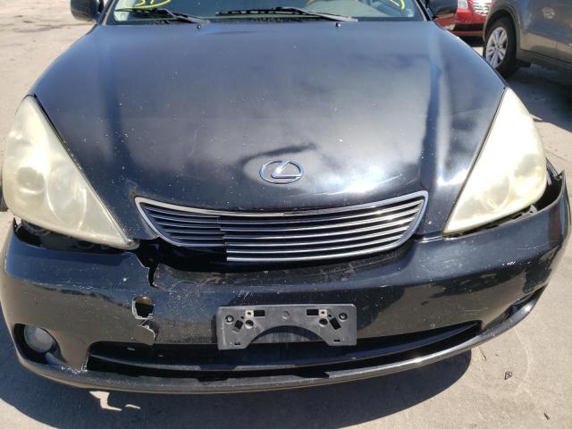 Photo 9 from auction – 2005 LEXUS ES 330 with VIN JTHBA30G055117039