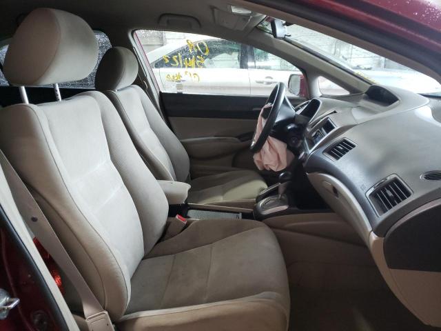 Фото 5 с аукциона – 2011 HONDA CIVIC LX с VIN 19XFA1F53BE024223