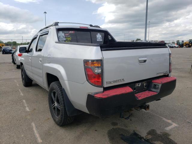 Photo 3 from auction – 2008 HONDA RIDGELINE with VIN 2HJYK16358H524588