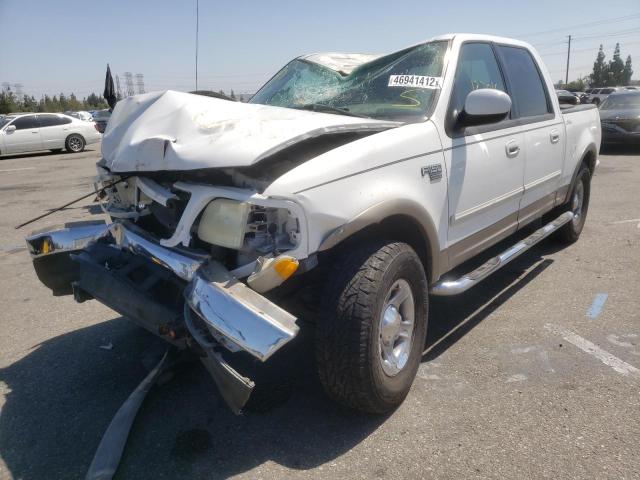 Photo 2 from auction – 2003 FORD F150 SUPER with VIN 1FTRW07L03KB70874