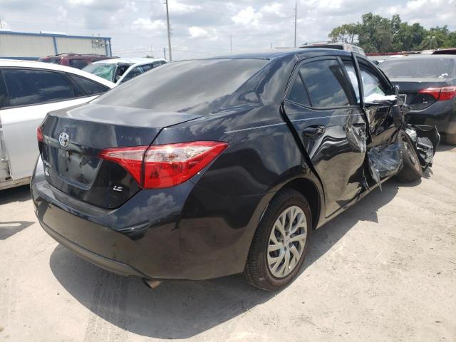 Photo 4 from auction – 2018 TOYOTA COROLLA L with VIN 2T1BURHE4JC114317