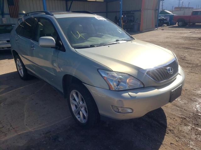 LEXUS RX 350 2009 with VIN 2T2HK31U99C108888 - Photo from auction