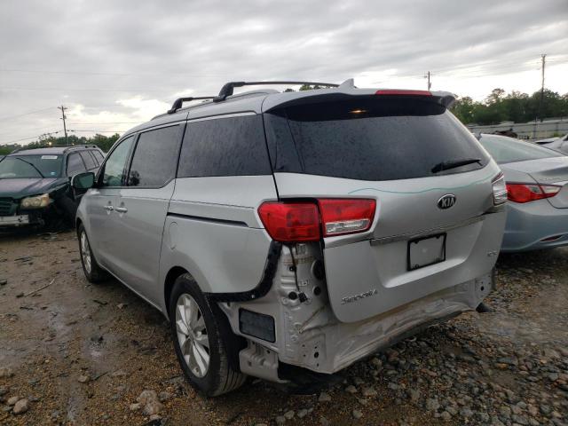 Photo 3 from auction – 2018 KIA SEDONA EX with VIN KNDMC5C16J6356302