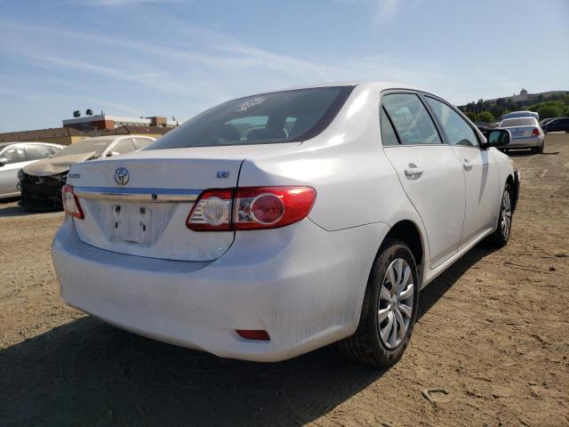 Photo 4 from auction – 2013 TOYOTA COROLLA BA with VIN 5YFBU4EE6DP156886
