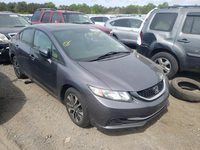 HONDA CIVIC EX 2014 with VIN 19XFB2F87EE011718 - Photo from auction