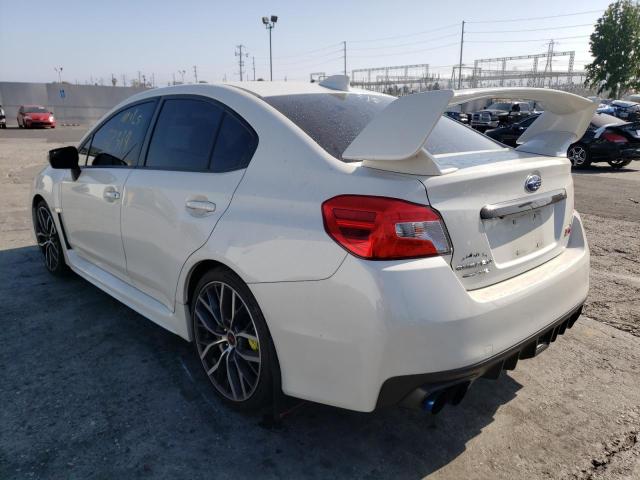 Photo 3 from auction – 2020 SUBARU WRX STI with VIN JF1VA2E64L9821586
