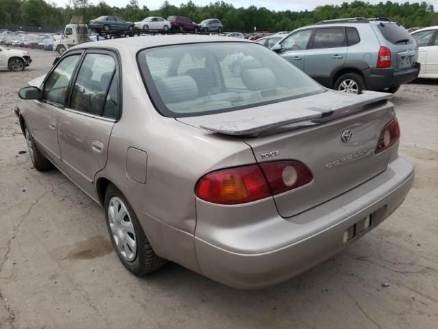 Photo 3 from auction – 2001 TOYOTA COROLLA CE with VIN 2T1BR12E51C401466