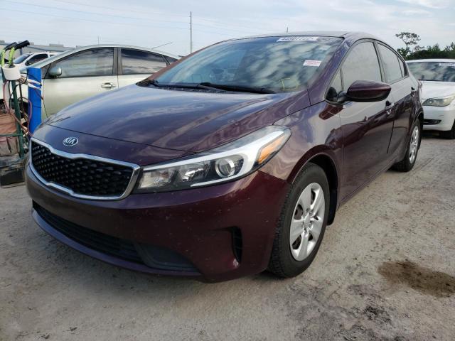 Photo 2 from auction – 2017 KIA FORTE LX with VIN 3KPFK4A78HE126410