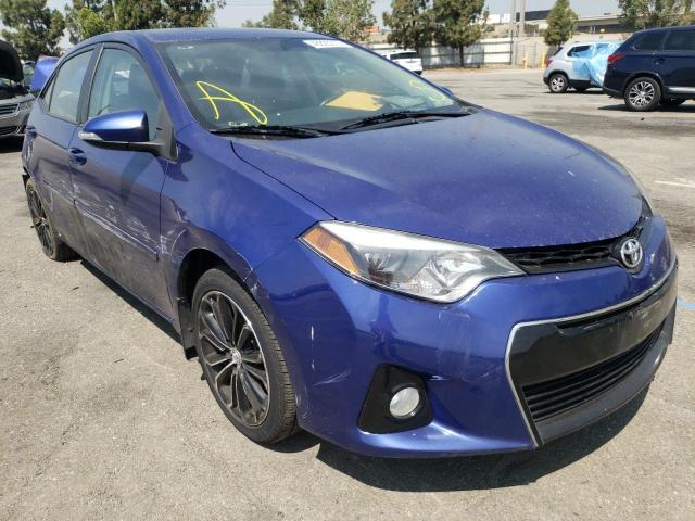TOYOTA COROLLA L 2016 with VIN 5YFBURHE1GP555122 - Photo from auction