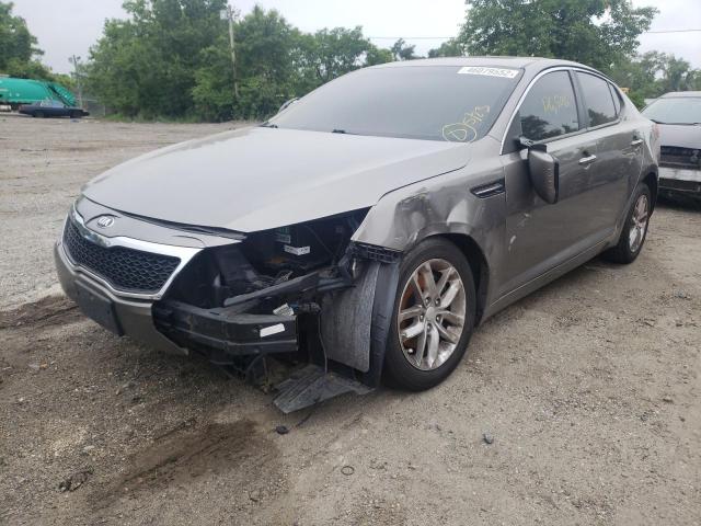 Photo 2 from auction – 2013 KIA OPTIMA LX with VIN 5XXGM4A76DG131945