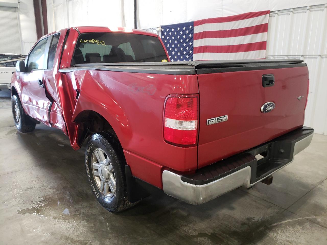 Photo 3 from auction – 2007 FORD F150 with VIN 1FTPX14V17FB65908