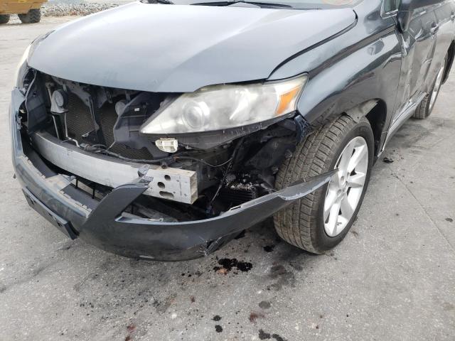 Photo 9 from auction – 2010 LEXUS RX 350 with VIN 2T2ZK1BA6AC040471