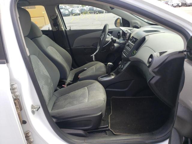 Photo 5 from auction – 2013 CHEVROLET SONIC LS with VIN 1G1JA5SG5D4213736