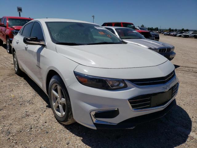 CHEVROLET MALIBU LS 2016 with VIN 1G1ZB5ST7GF294664 - Photo from auction