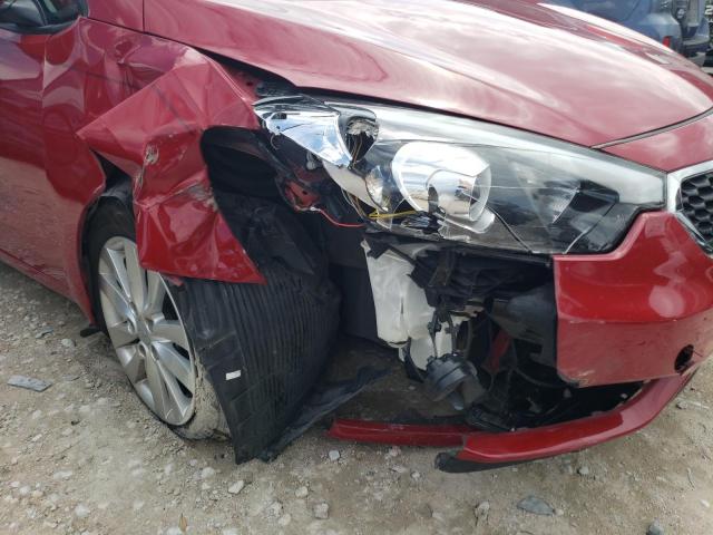 Фото 9 с аукциона – 2016 KIA FORTE LX с VIN KNAFX4A67G5608169