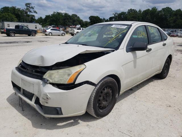 Photo 2 from auction – 2010 FORD FOCUS S with VIN 1FAHP3EN2AW190943