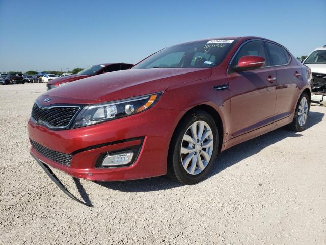 Photo 2 from auction – 2014 KIA OPTIMA LX with VIN 5XXGM4A75EG345049