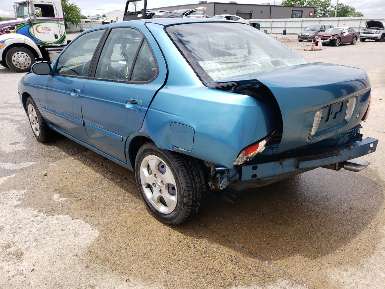 Photo 3 from auction – 2004 NISSAN SENTRA 1.8 with VIN 3N1CB51D34L821935