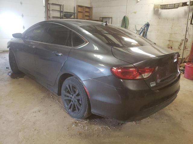 Photo 3 from auction – 2015 CHRYSLER 200 LIMITE with VIN 1C3CCCAB3FN737487
