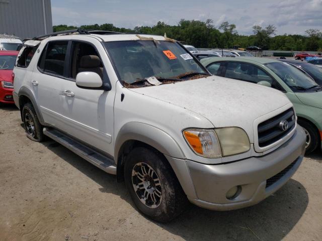 TOYOTA SEQUOIA SR 2002 with VIN 5TDZT34A22S097544 - Photo from auction