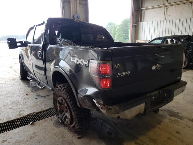Photo 3 from auction – 2010 FORD F150 SUPER with VIN 1FTFW1EV0AFB47405