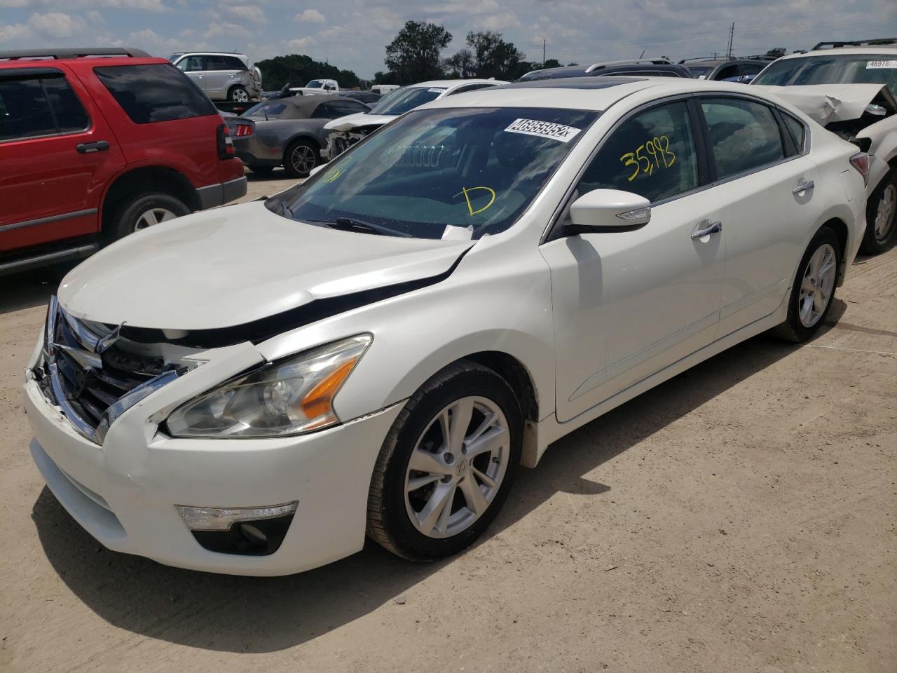 Photo 14 from auction – 2015 NISSAN ALTIMA 2.5 with VIN 1N4AL3AP2FC108903
