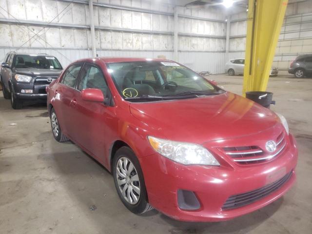 TOYOTA COROLLA BA 2013 with VIN 2T1BU4EE3DC052744 - Photo from auction