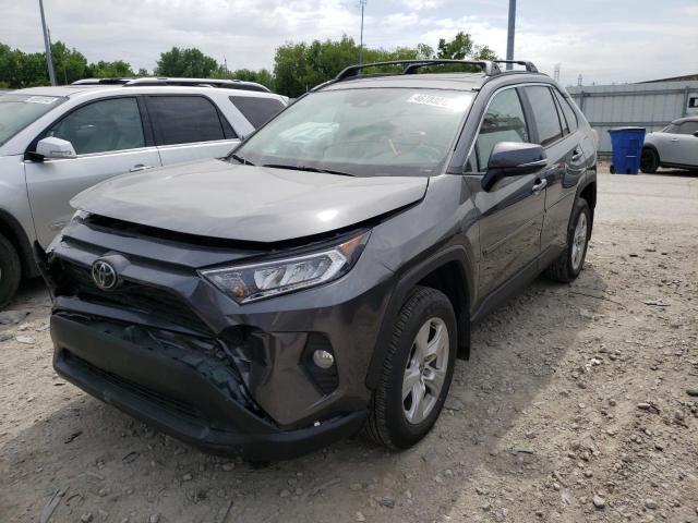 Photo 2 from auction – 2021 TOYOTA RAV4 XLE with VIN 2T3P1RFV5MC228680