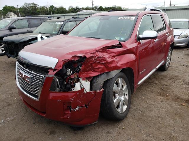 Photo 9 from auction – 2014 GMC TERRAIN DE with VIN 2GKFLZE36E6194299