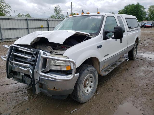 Photo 2 from auction – 2002 FORD F250 SUPER with VIN 1FTNX21F82EB82200