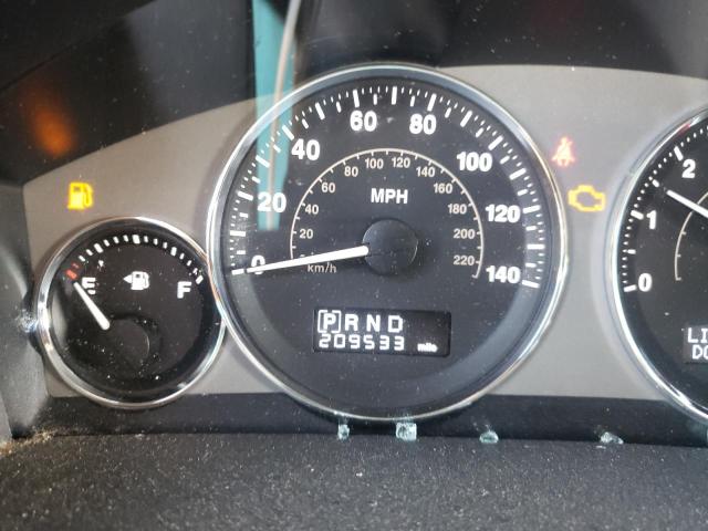 Photo 8 from auction – 2008 JEEP COMMANDER with VIN 1J8HG58208C191472