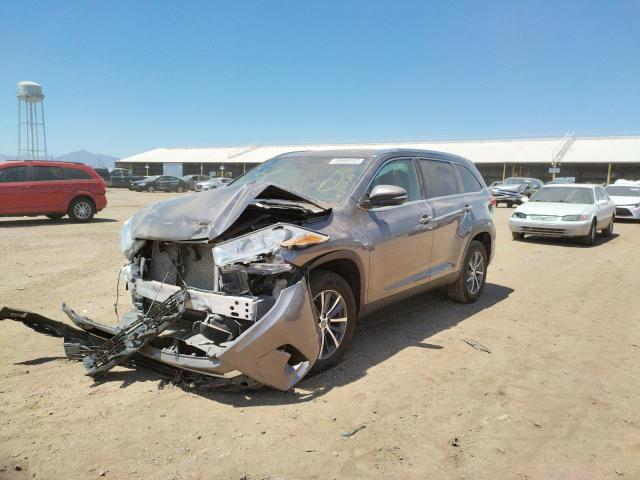 Photo 2 from auction – 2019 TOYOTA HIGHLANDER with VIN 5TDKZRFHXKS554842