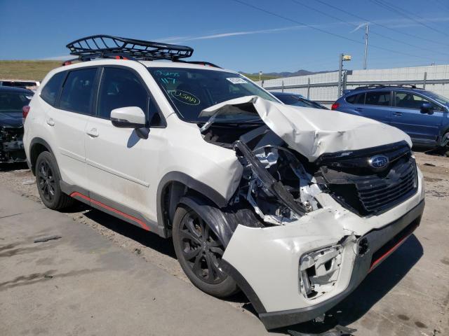 SUBARU FORESTER S 2021 with VIN JF2SKARC6MH459483 - Photo from auction
