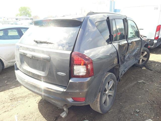 Photo 4 from auction – 2016 JEEP COMPASS LA with VIN 1C4NJDEB8GD724266