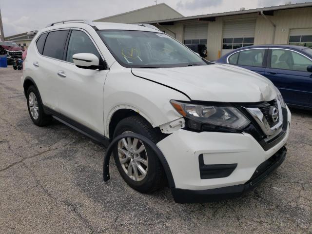 NISSAN ROGUE S 2017 with VIN KNMAT2MT8HP548939 - Photo from auction