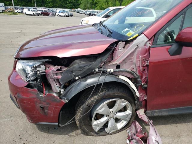 Photo 10 from auction – 2014 SUBARU FORESTER 2 with VIN JF2SJAEC9EH530332