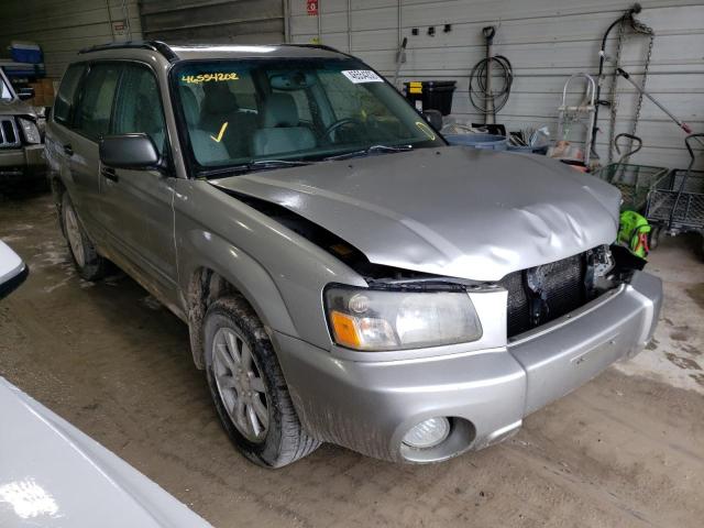 SUBARU FORESTER 2 2005 with VIN JF1SG65605H750498 - Photo from auction