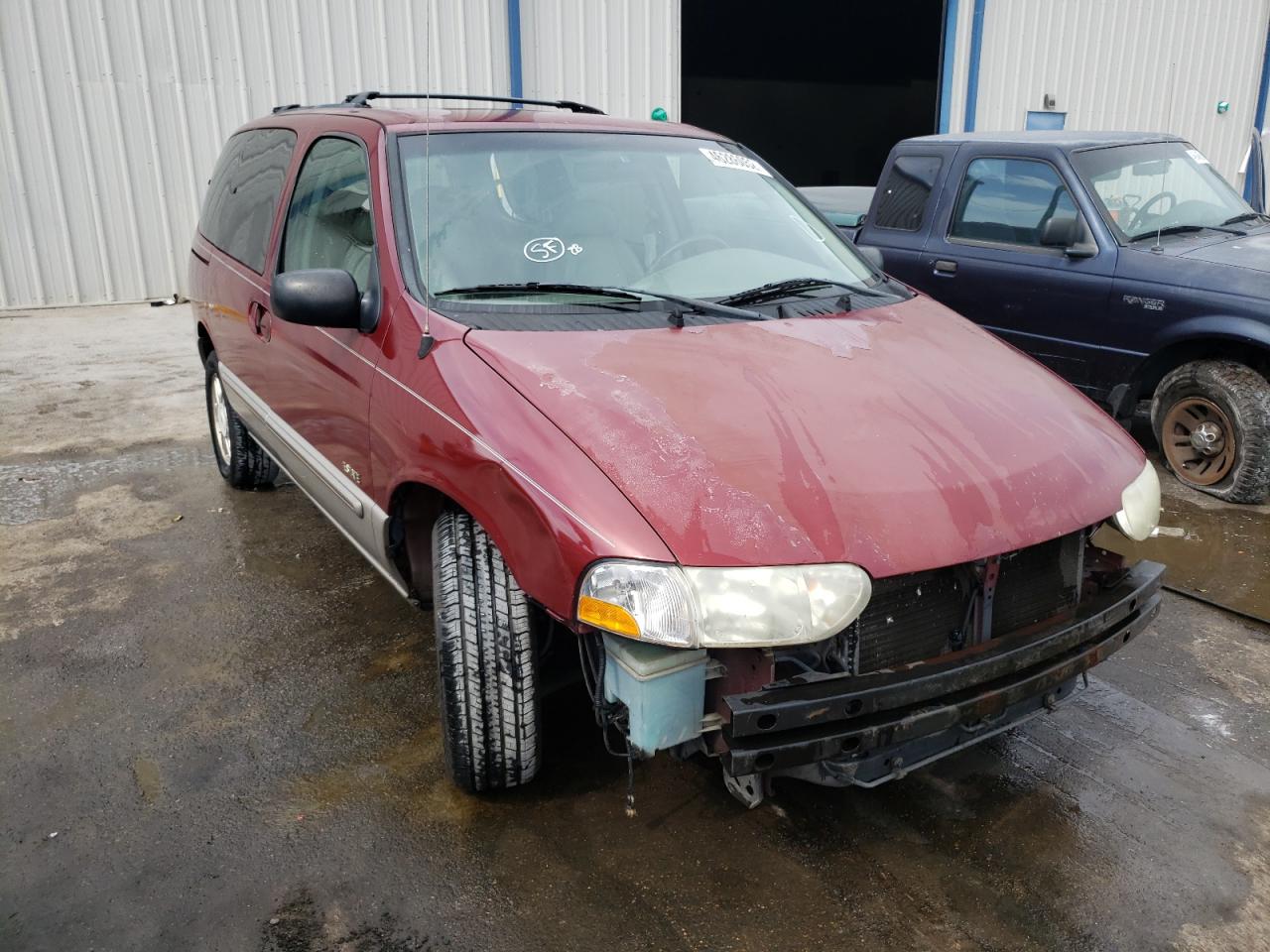 MERCURY VILLAGER E 2002 with VIN 4M2ZV14T32DJ00327 - Photo from auction