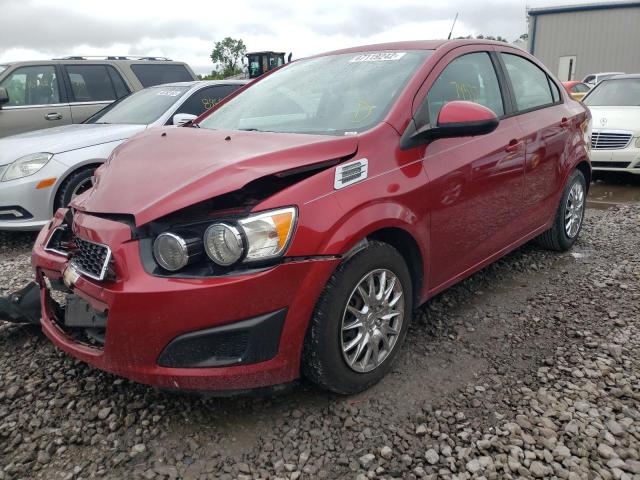 Photo 2 from auction – 2014 CHEVROLET SONIC LS with VIN 1G1JA5SH1E4196914