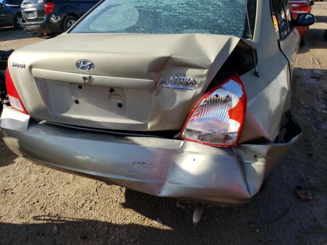 Photo 9 from auction – 2002 HYUNDAI ELANTRA GL with VIN KMHDN45D52U276154