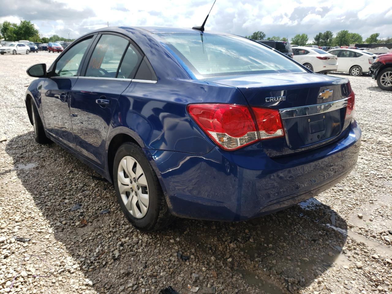 Photo 3 from auction – 2012 CHEVROLET CRUZE LS with VIN 1G1PC5SH3C7402153