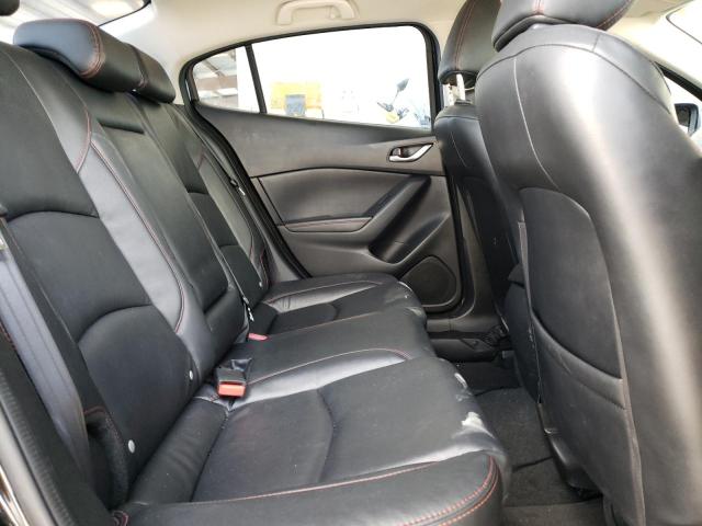 Photo 6 from auction – 2014 MAZDA 3 TOURING with VIN JM1BM1V37E1171724