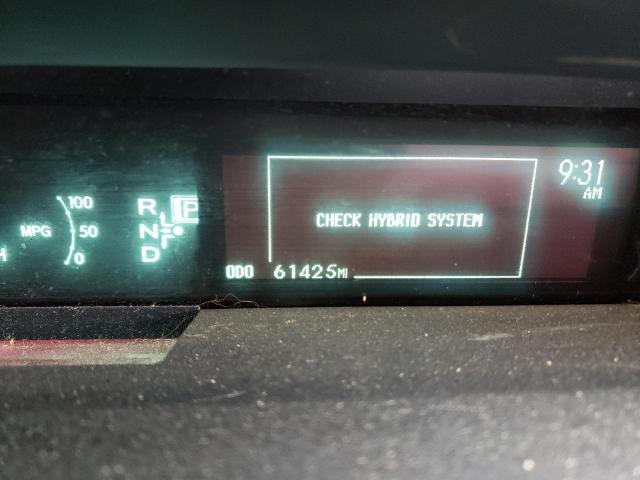Photo 8 from auction – 2010 TOYOTA PRIUS with VIN JTDKN3DU2A1014499