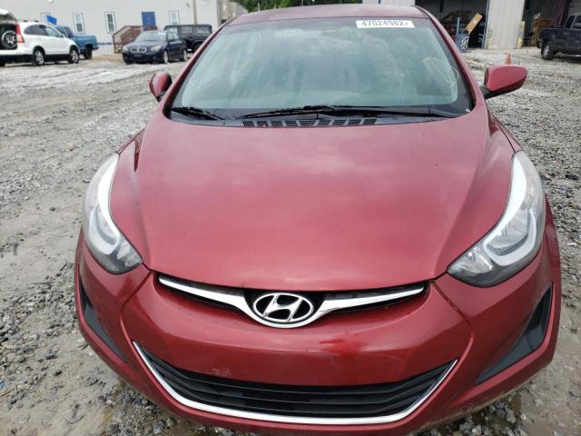 Photo 9 from auction – 2014 HYUNDAI ELANTRA with VIN 5NPDH4AE9EH533194